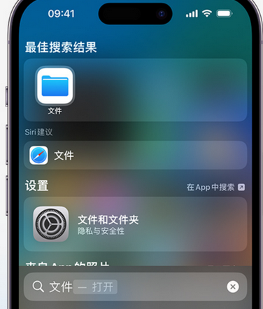 长岛apple维修中心分享iPhone文件应用中存储和找到下载文件 