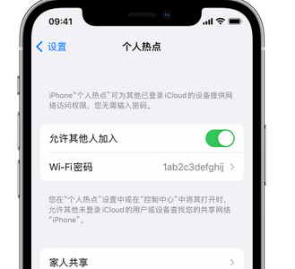 长岛apple服务站点分享iPhone上个人热点丢失了怎么办 