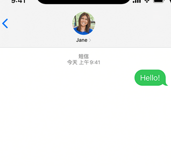 长岛apple维修iPhone上无法正常发送iMessage信息