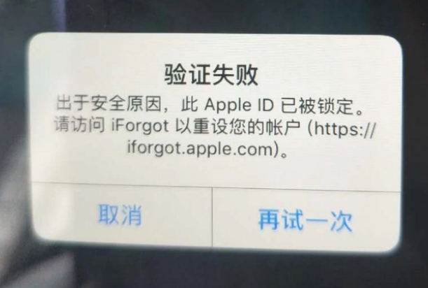 长岛iPhone维修分享iPhone上正常登录或使用AppleID怎么办 