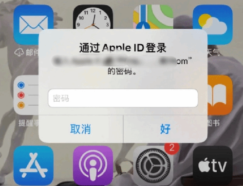 长岛苹果设备维修分享无故多次要求输入AppleID密码怎么办 