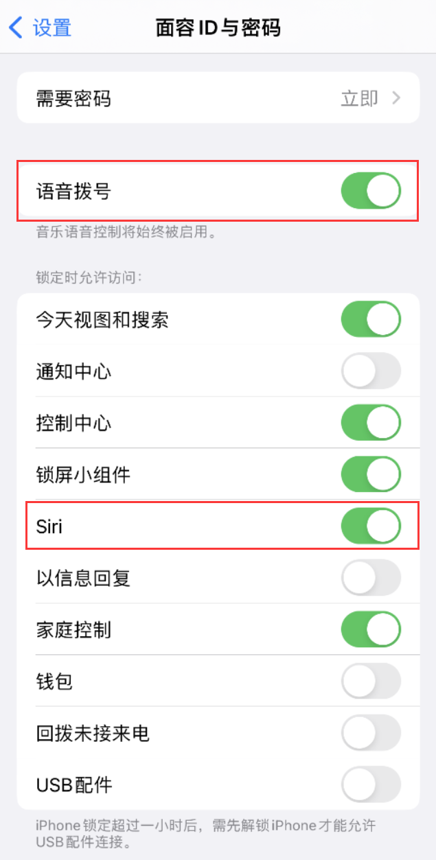 长岛苹果维修网点分享不解锁 iPhone 的情况下通过 Siri 拨打电话的方法 