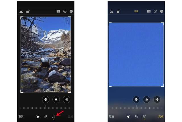 长岛苹果手机维修分享iPhone手机如何使用裁剪功能隐藏照片 